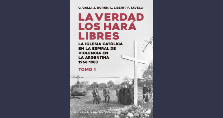 Presentan el libro 'La verdad los hará libres' en Mendoza y Paraná
