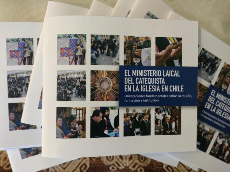 El episcopado chileno publica orientaciones para el ministerio laical del catequista