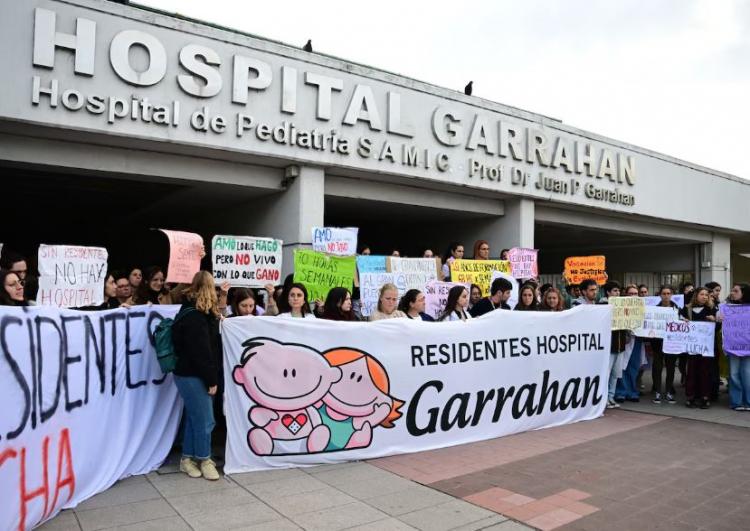 El Episcopado expresó su apoyo a los trabajadores del Garrahan El Episcopado expresó su apoyo a los trabajadores del Garrahan