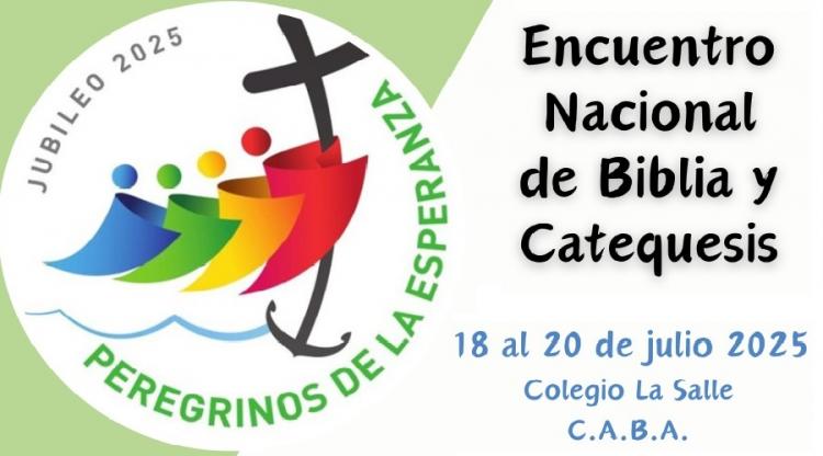 El Episcopado invita al Encuentro Nacional de Biblia y Catequesis