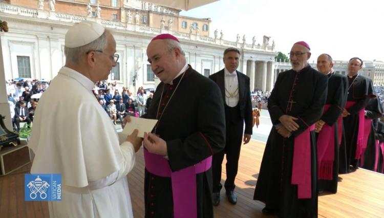 El Episcopado invitó al papa León XIV a visitar la Argentina El Episcopado invitó al papa León XIV a visitar la Argentina
