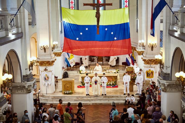 El Episcopado manifestó su apoyo a la Iglesia y al pueblo de Venezuela