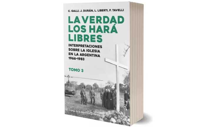 El Episcopado publicó el tercer tomo de 'La verdad los hará libres'