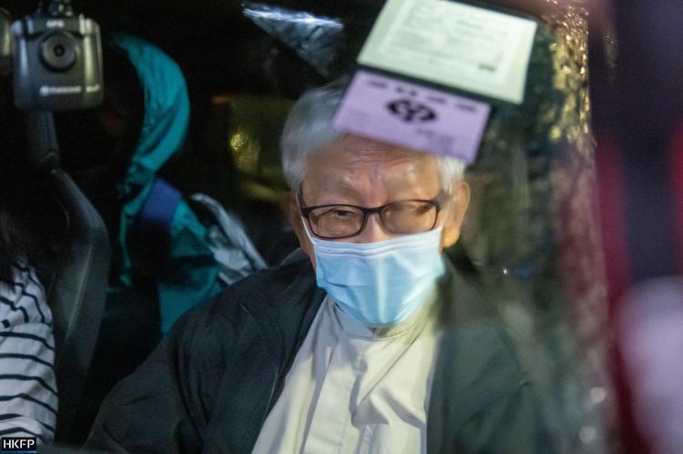 El gobierno chino liberó al cardenal Joseph Zen detenido en Hong Kong