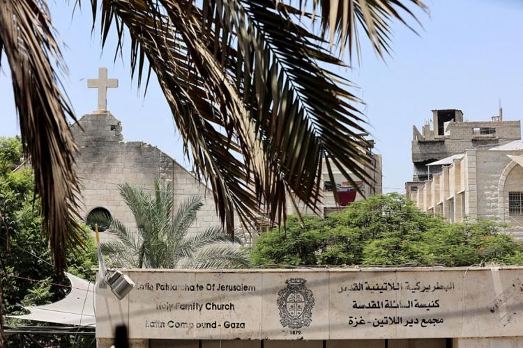 El Gobierno expresó su 'preocupación' por el ataque a la parroquia de Gaza El Gobierno expresó su 'preocupación' por el ataque a la parroquia de Gaza