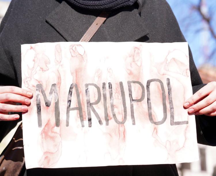 El grito de Schevchuk ante la situación en Mariúpol: "Salvémosla"