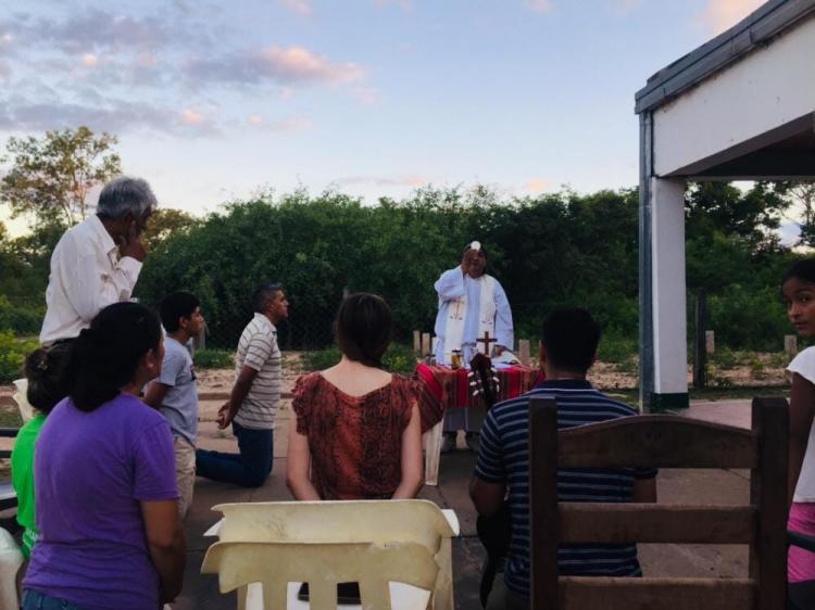 El Impenetrable Chaqueño recibió misioneros de la diócesis de San Roque