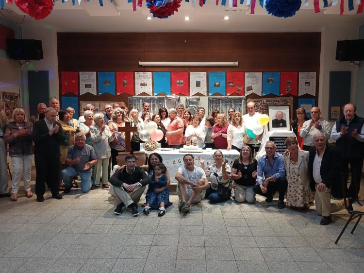 El Movimiento Familiar Cristiano de Buenos Aires celebró sus 75 años