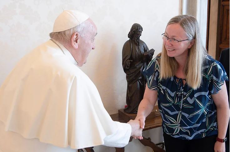 El Movimiento Internacional Laudato Si' tiene nueva directora ejecutiva