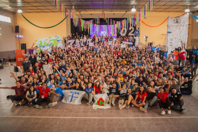 El Movimiento Juvenil Salesiano celebró el Zatti Joven 2024