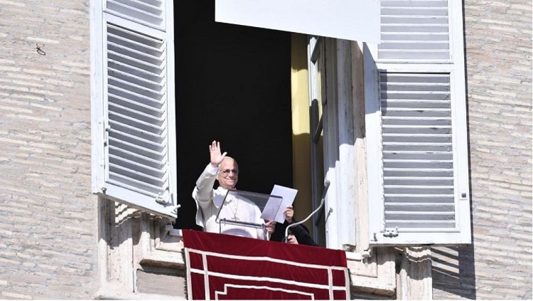 '¡El mundo necesita esperanza!', dijo León XIV en el Ángelus dominical