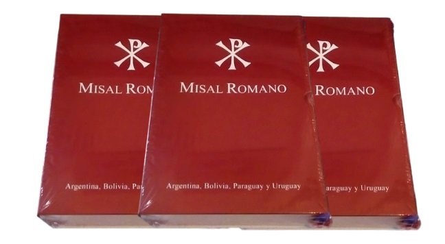 Oficina del Libro del Episcopado: Misal Romano de altar