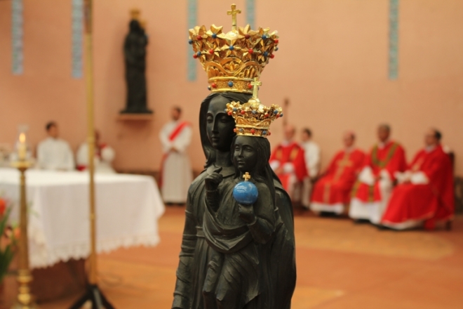 El nuncio en la XXI Peregrinación al santuario diocesano de Loreto