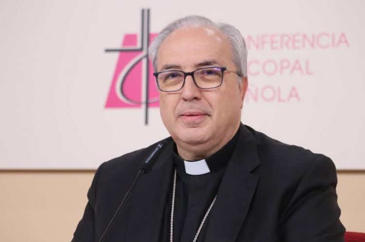 El obispo César García Magán, nuevo secretario general del episcopado español