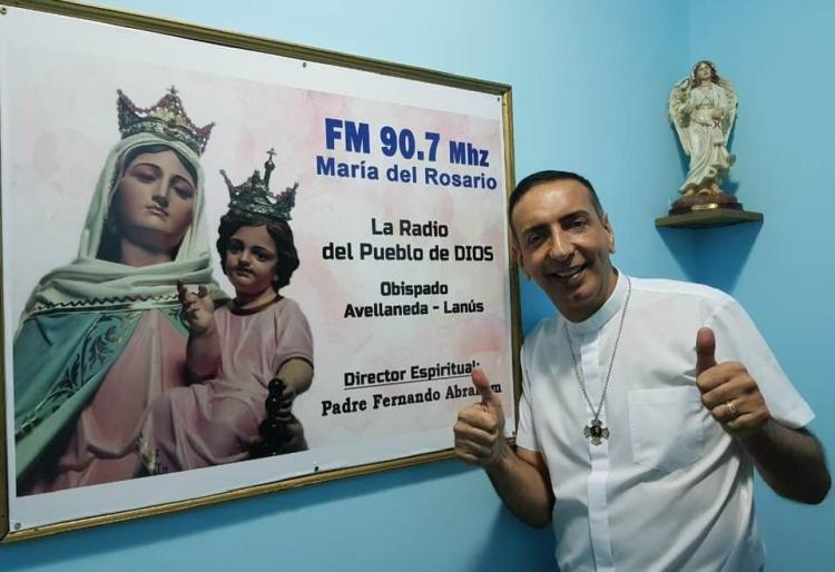 El obispo de Avellaneda-Lanús confirma el cierre de FM María del Rosario