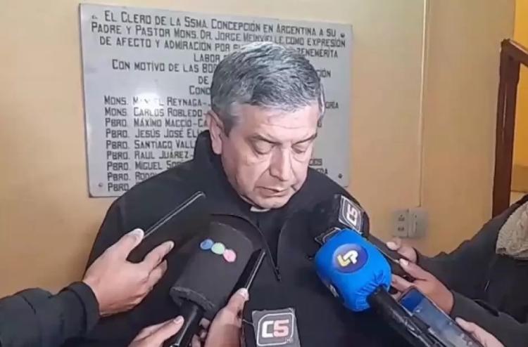 El obispo de Concepción sobre el presunto caso de abuso perpetrado por un clérigo El obispo de Concepción sobre el presunto caso de abuso perpetrado por un clérigo