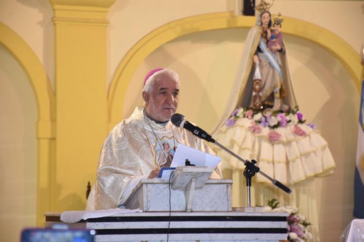 El obispo de Formosa propone reflexionar sobre tres actitudes de la Virgen