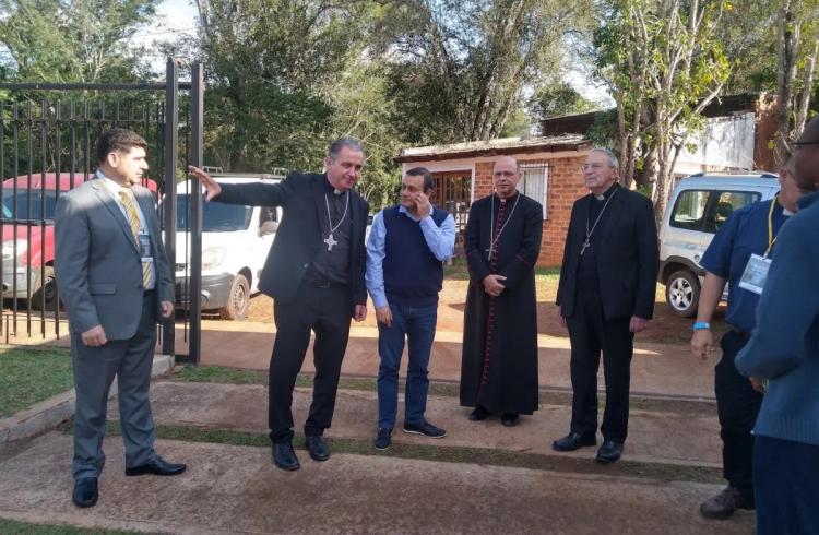 El obispo de Puerto Iguazú abrió el Simposio de Teología y Catequesis