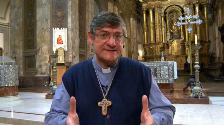 El obispo electo de San Carlos de Bariloche saluda a la comunidad diocesana