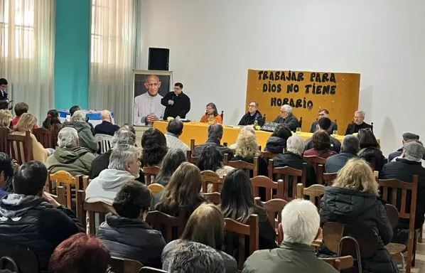 Avanza la causa de beatificación del padre Martín: se cerró la fase diocesana Avanza la causa de beatificación del padre Martín: se cerró la fase diocesana