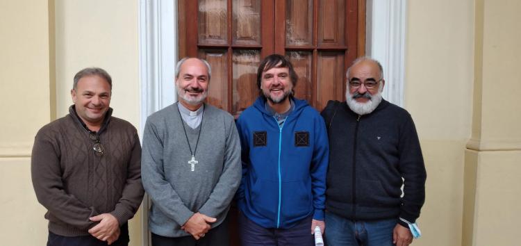 El padre Pepe Di Paola participó en La Rioja de la presentación del libro "Ser Esencial"