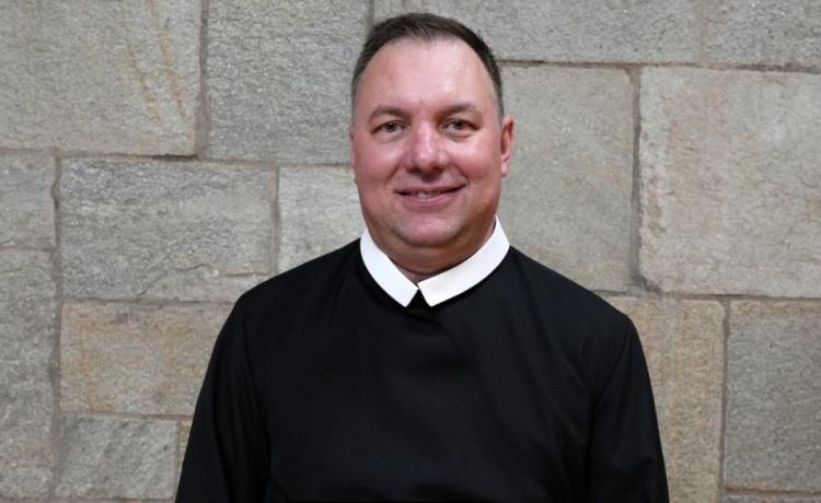 El padre Rogerio Gomes nuevo superior general de los misioneros redentoristas