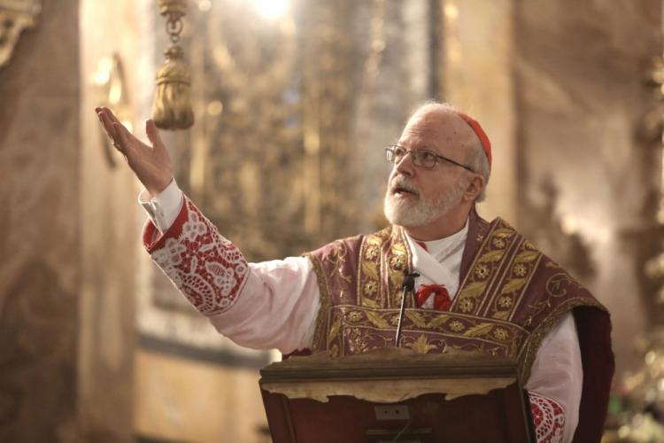 El Papa acepta la renuncia del cardenal O'Malley como arzobispo de Boston