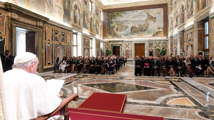 El Papa agradece a "Papal Foundation" por su generoso apoyo