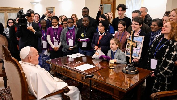 El Papa agradece a Talitha Kum sus esfuerzos para combatir el flagelo de la trata