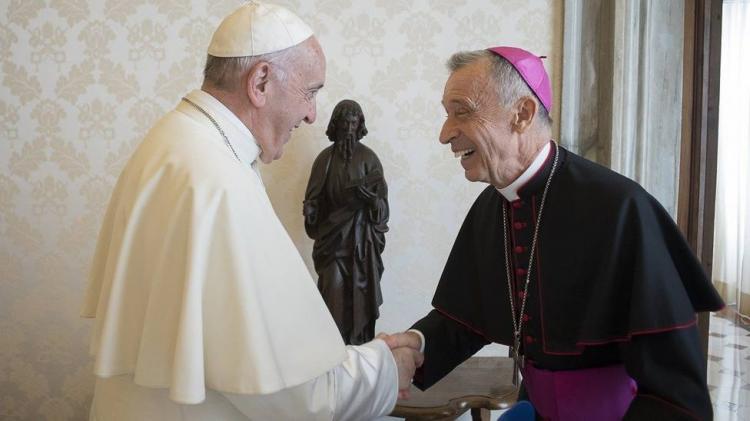 El Papa agradece al cardenal Ladaria su labor como prefecto de la Doctrina de la Fe