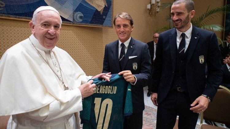 El Papa al Corriere dello Sport: Difundir una sana cultura del deporte