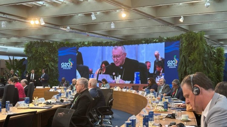 El Papa, al G20: 'No escatimar esfuerzos' para sacar a la gente de la pobreza y el hambre'