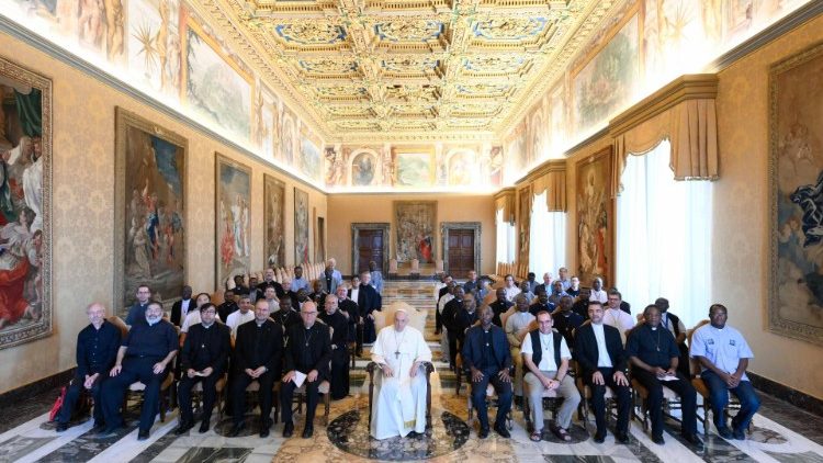 El Papa alentó a vivir el carisma asuncionista