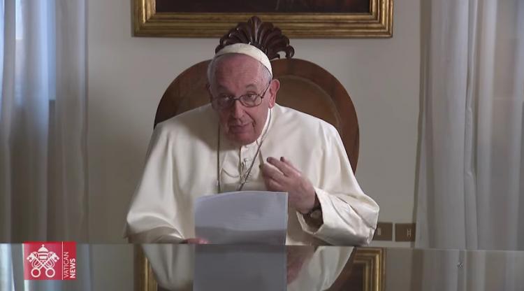 El Papa alentó a la comunidad rosarina a misionar por la paz