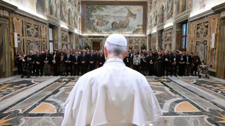 El Papa alienta a promover la cultura de la acogida entre los jóvenes