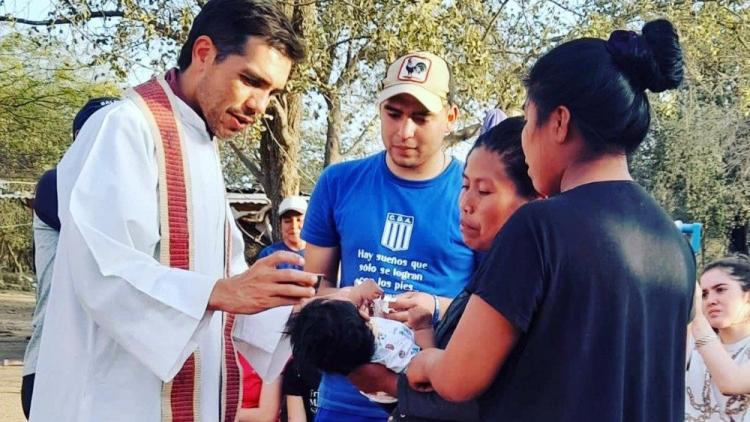 El Papa animó a un grupo de argentinos que misiona en comunidades indígenas