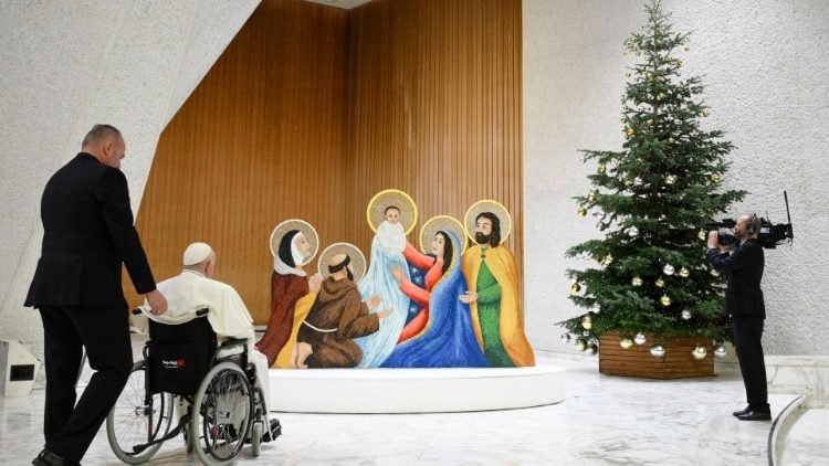 El Papa: 'La Navidad nos recuerda el drama en Tierra Santa'