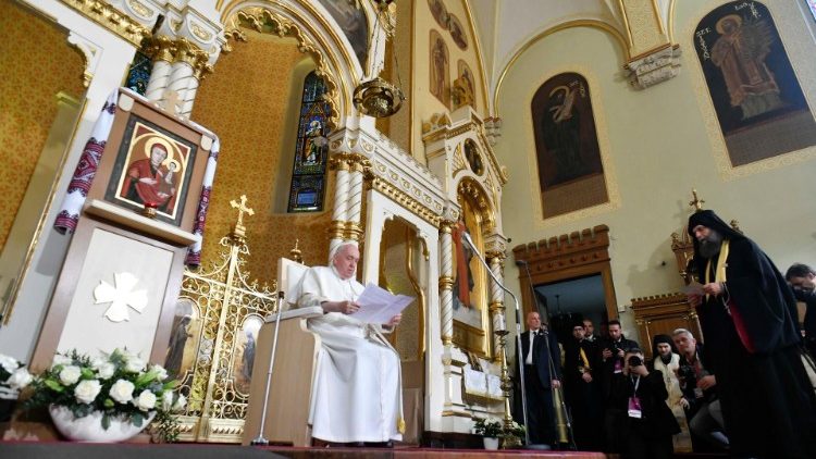 El Papa bendijo a la Iglesia Greco-católica de Hungría