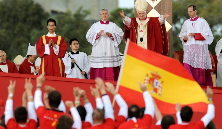 Una calle de Madrid llevará como nombre "Benedicto XVI"