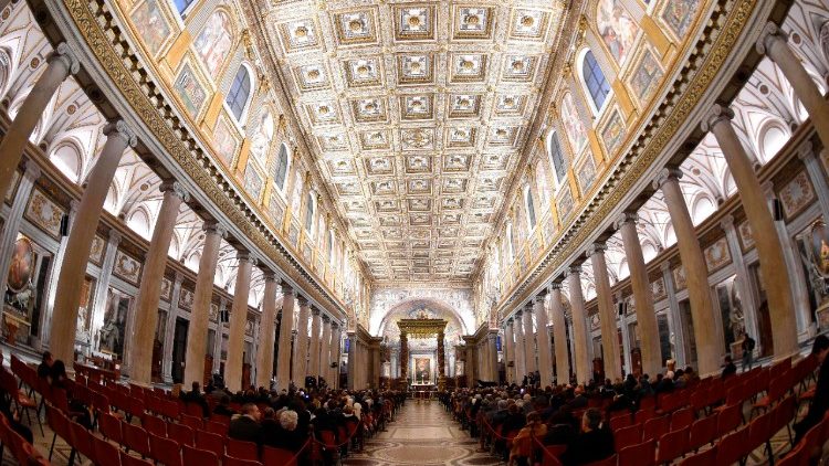 El Papa cambia los estatutos de la basílica Santa María la Mayor