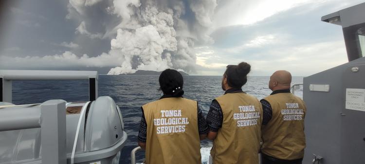 El Papa cercano a los damnificados por la erupción de un volcán en Tonga