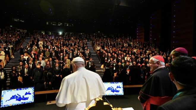 El Papa clama en Marsella: 'Que el Mediterráneo vuelva a ser un laboratorio de paz'