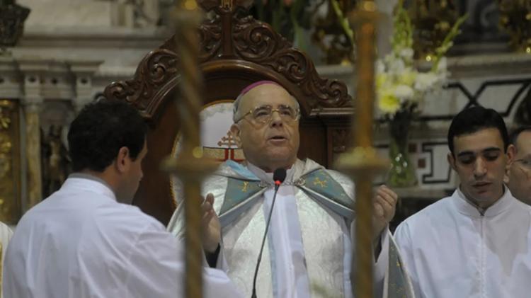 El Papa confirmó a Mons. Mollaghan en su cargo de un organismo vaticano
