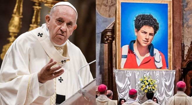 El Papa confirmó que Carlo Acutis será proclamado santo el 27 de abril