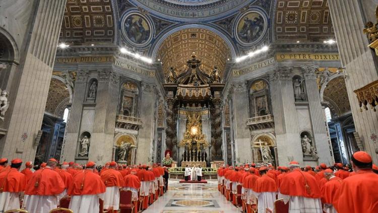 El Papa creó 20 nuevos cardenales
