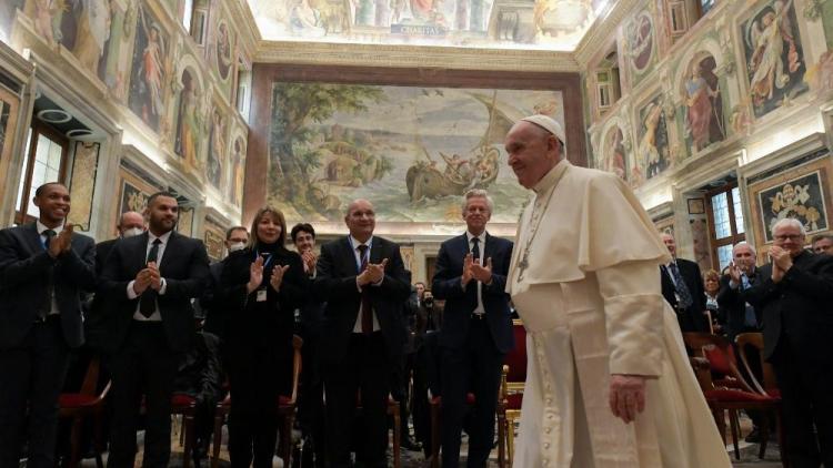 El Papa da claves para educar para la democracia en un mundo fragmentado