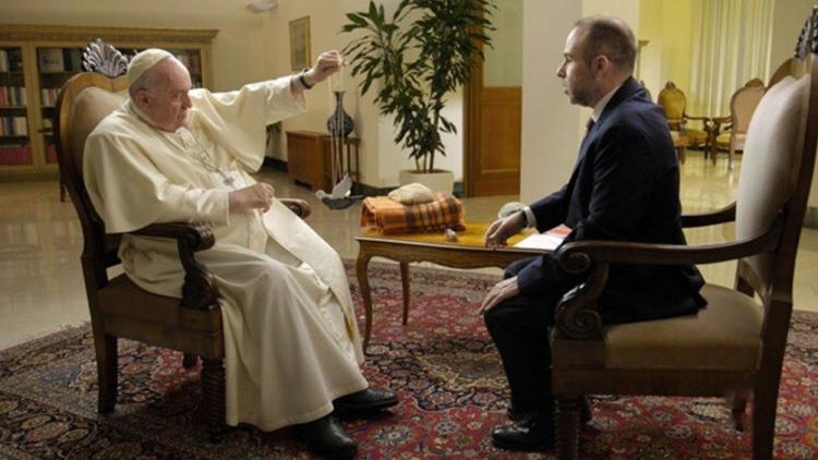 El Papa: "Deberíamos llorar más a menudo por las atrocidades de la guerra"