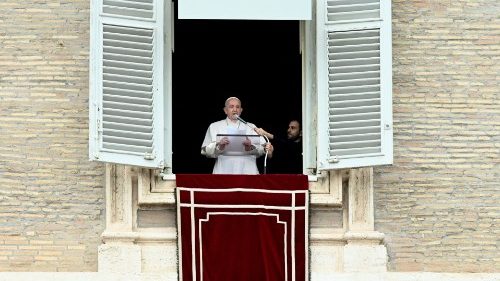 El Papa deseó que la gratitud 'sea la luz que surja siempre de nuestro corazón'