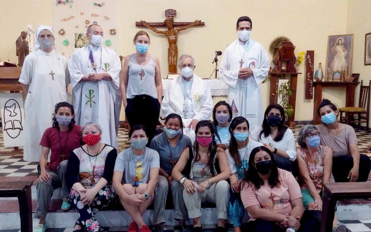Francisco destaca el testimonio de los misioneros argentinos en la Amazonía peruana