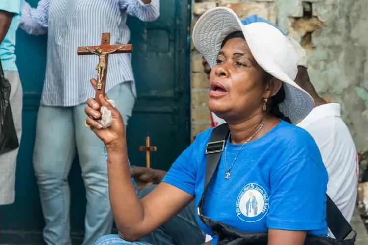 El Papa elevó una plegaria por el fin de la violencia en Haití
